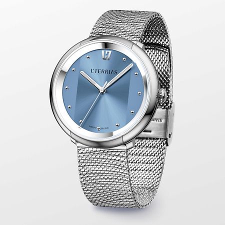 Часы L'TERRIAS Женские часы со швейцарским механизмом на браслете 