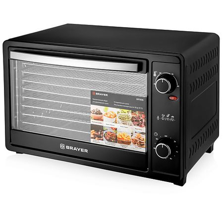 Сушилка электрическая BRAYER Сушилка для продуктов BR1906 электрическая сушилка для обуви balashov