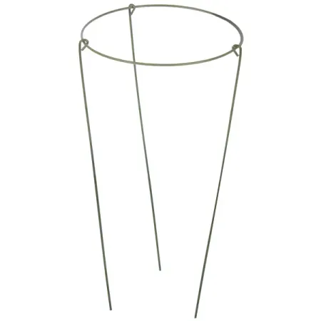 Опора садовая круглая, 1 кольцо, h30 см, d15 см, металл 1 1 2 дюйма 37 мм кварцевый механизм круглая мини вставка для часов диаметром 35 мм с безелем золотого тона римские цифры