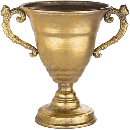 Кашпо с ручками Glasar 27х20х25 см