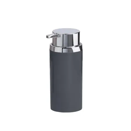 Дозатор для жидкого мыла Fixsen Round Gray FX-453-1 цвет серый головка насоса vibratite для мыла и лосьона