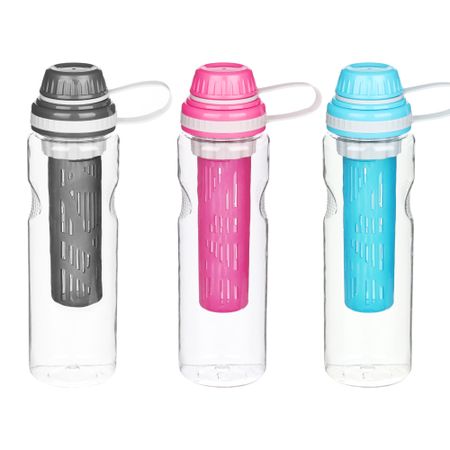 Бутылка для воды Mercanlar ege 750мл с ситечком в ассортименте marvel бутылка для воды