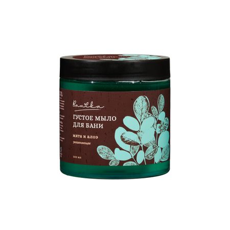 Густое мыло для бани 