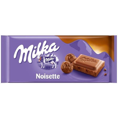 Шоколад Milka noisette 90 г