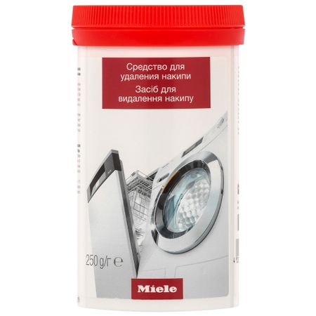 Средство Miele от накипи 250 г чистящее средство для стиральной машины