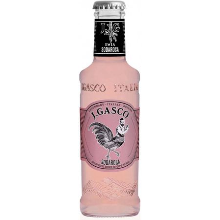 Напиток Джей Гаско сода-роса 0,2 л напиток газированный party time toxic 0 5 л