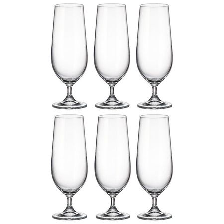 Набор бокалов для пива Crystalite Bohemia 470 мл 6 шт