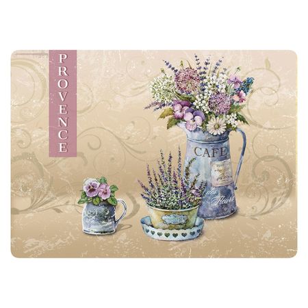 Набор подставок GenLex Прованс 4 шт пробка подставки для сережек металлические 3 шт