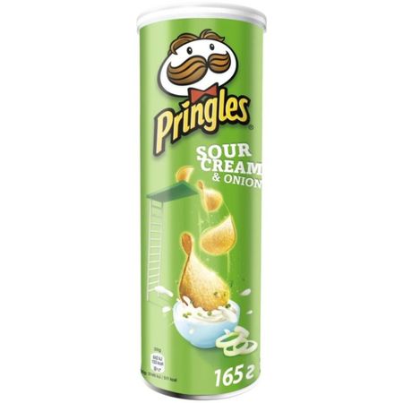 Чипсы Pringles сметана и лук 165 г