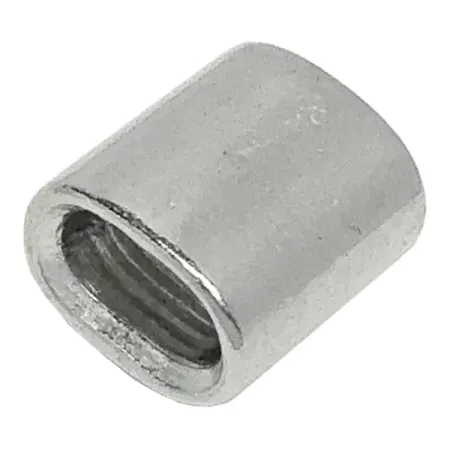 Зажим для троса DIN 3093 2 мм нержавеющая сталь 2 шт. угловой зажим 90 градусов zjmzym из стали