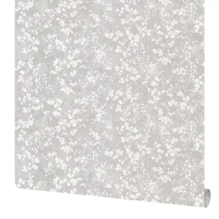 Обои флизелиновые Сакура серые 1.06 м 30281-28 библиотека ароматов сакура 90гр