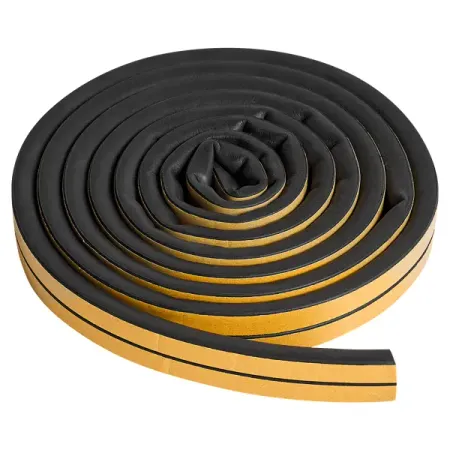 Уплотнитель EPDM для окон и дверей самоклеящийся MONLID D-профиль 14x12 мм 6 м цвет черный hafele уплотнитель самоклеящийся tpe 6м   950 10 284