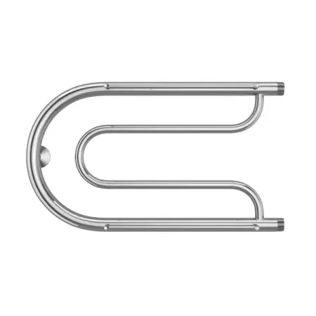 Водяной полотенцесушитель U-образный Monlid 32x60 см боковая подводка 1