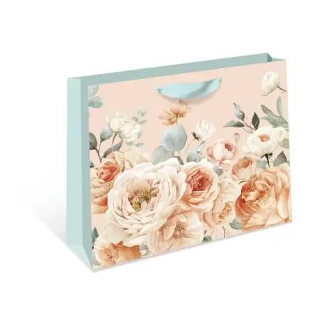 Подарочный пакет Арт и дизайн 32x26x12 см цвет разноцветный хорус пакет 1 гр