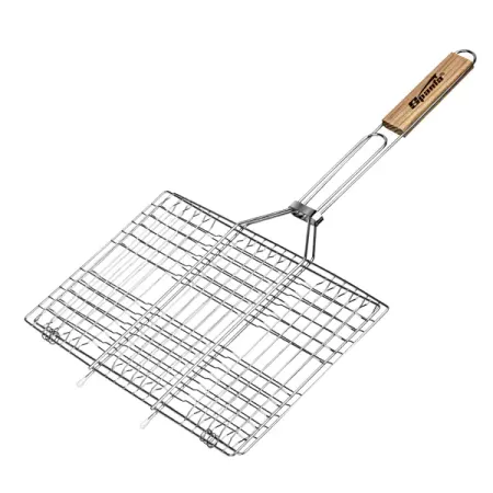 Решетка для гриля Sparta 69567 сталь стеки для гриля 50шт 25см дерево