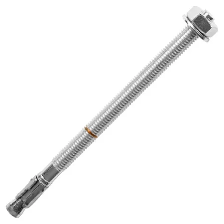 Анкер клиновой Sormat S-KA 10/80x160 мм конусные самоблокирующиеся пружинные штифты алюминиевая ручка индексирующие поршень болты с гайкой из углеродистой стали