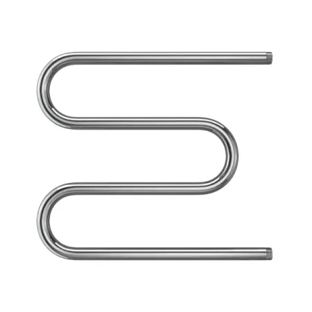 Водяной полотенцесушитель U-образный Monlid 50x60 см боковая подводка 1