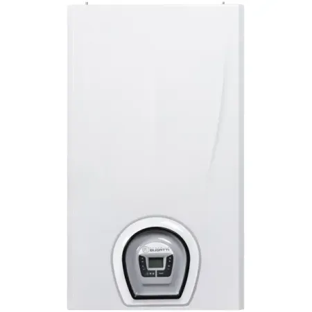 Газовый котел конвекционный 24 кВт Federica Bugatti двухконтурный настенный