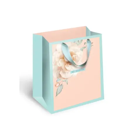 Подарочный пакет Арт и дизайн 15x17x10 см цвет разноцветный хорус пакет 1 гр