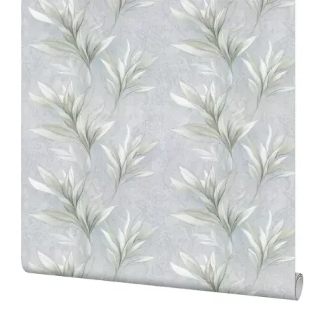 Обои флизелиновые Palitra Life Dora серые 1.06 м PL72619-44