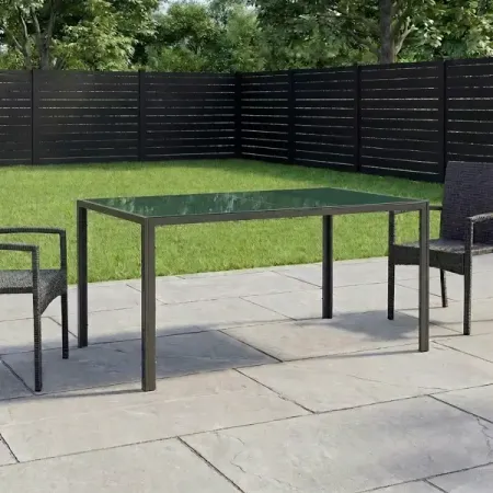 Садовый стол нераздвижной BEGINIA Tomari 150x80x73 см сталь темно-зеленый