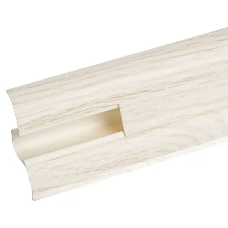 Плинтус Pro Дом ПВХ дуб фавор 2200x23x55 мм