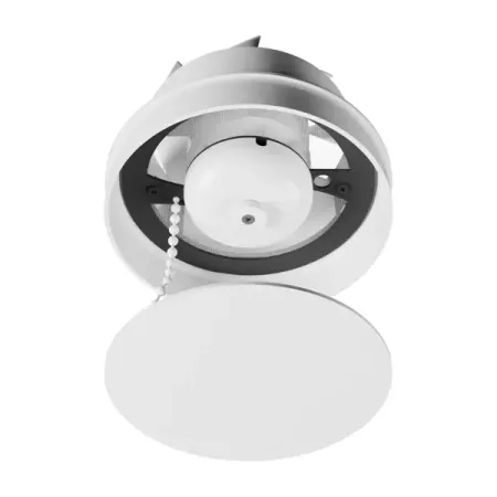 Вентилятор осевой вытяжной ERA Triumph D100 мм 28 дБ 50 м3/ч цвет белый наконечники руля мотоцикла для triumph daytona 600 650 675 abs se triple street scrambler twin cup весы аксессуары