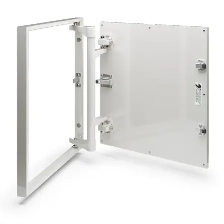 Люк скрытого типа нажимной Хаммер Феррум сталь 60x120 см