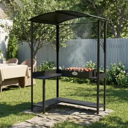 Мангал Summer Grill 220х119х140 см буженина из мяса птицы бахрушинъ 300 г