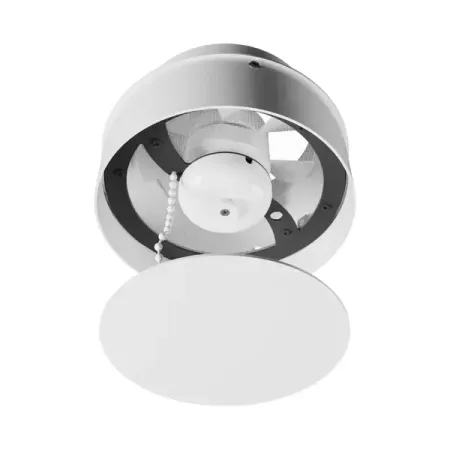 Вентилятор осевой вытяжной ERA Triumph D125 мм 30 дБ 100 м3/ч цвет белый наконечники руля мотоцикла для triumph daytona 600 650 675 abs se triple street scrambler twin cup весы аксессуары