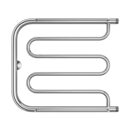 Водяной полотенцесушитель U-образный Monlid Фокстрот 50x60 см боковая подводка 1