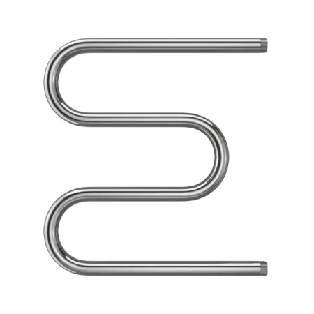 Водяной полотенцесушитель U-образный Monlid 50x50 см боковая подводка 1