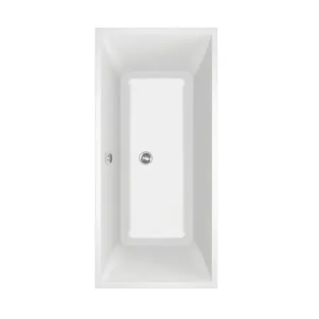 Ванна Lotus искусственный камень 170x80 см цвет белый