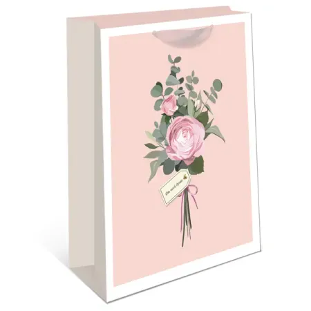 Подарочный пакет Арт и дизайн 26x32x12 см цвет разноцветный хорус пакет 1 гр