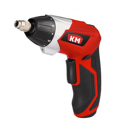 Отвертка аккумуляторная КМ 3,6 В 1,3 Ач Li-Ion с АКБ и ЗУ (CSD-41) мини аккумуляторная отвертка donumeh 3 6в 2000 мач