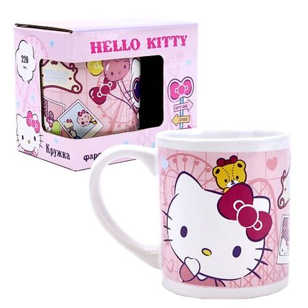 Кружка ND PLAY Кружка в подарочной упаковке Hello Kitty кружка hazbined hotels alastor bandai