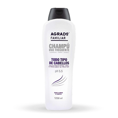 Шампунь для волос AGRADO Шампунь для частого использования
