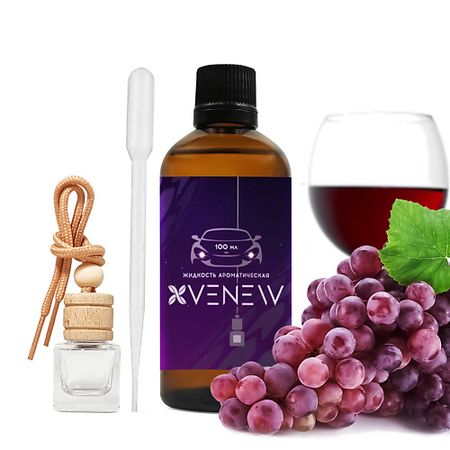 Автопарфюм VENEW Диффузор автопарфюм ароматизатор для авто Сладкое вино игристое вино martini prosecco белое брют италия 0 75 л