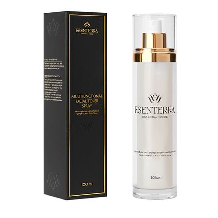 Тоник для лица ESENTERRA Мультифункциональный спрей-тонер для лица teana t1 энергетический тоник спрей