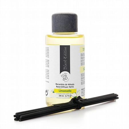Ароматизатор BOLES D'OLOR Сменный блок с палочками Лимончелло Limoncello (Black Edition)