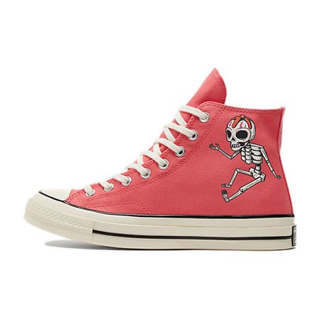 Кроссовки CONVERSE Кроссовки Chuck 70 High Dia De Los Muertos Pink кроссовки converse кроссовки chuck 70 high holiday sweater midnight navy