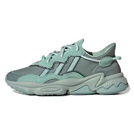Кроссовки ADIDAS ORIGINAL Кроссовки Ozweego 'Grey Green' Women's