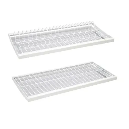 Сушилка для посуды в шкаф Lemax Twist 27x6.3x56.4 см 2 яруса металл цвет белый