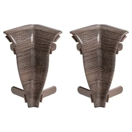 Уголок для плинтуса внутренний Pro Дом «Дуб Кремано» высота 55 мм 2 шт. уголок 135 градусов высота 150 дуб ниагара 19 1302 35