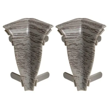 Уголок для плинтуса внутренний Pro Дом «Дуб Орон» высота 55 мм 2 шт. уголок 135 градусов высота 150 дуб ниагара 19 1302 35