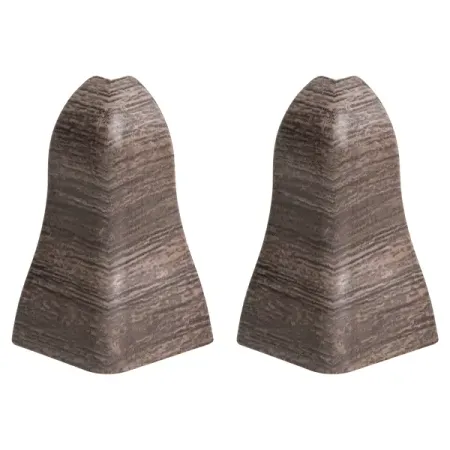 Уголок для плинтуса наружный Pro Дом «Дуб Кремано» высота 55 мм 2 шт. уголок 135 градусов высота 150 дуб ниагара 19 1302 35