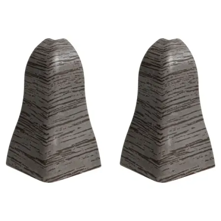 Уголок для плинтуса наружный Pro Дом «Дуб Орон» высота 55 мм 2 шт. уголок 135 градусов высота 150 дуб ниагара 19 1302 35