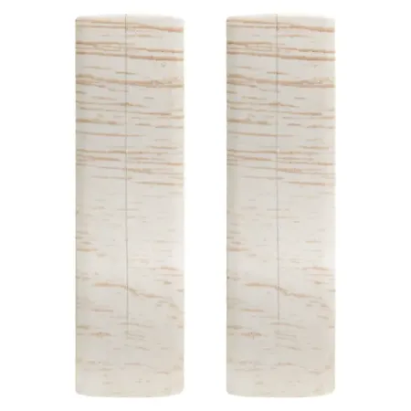 Соединитель для плинтуса Pro Дом 5.5 см ПВХ цвет дуб фавор 2 шт