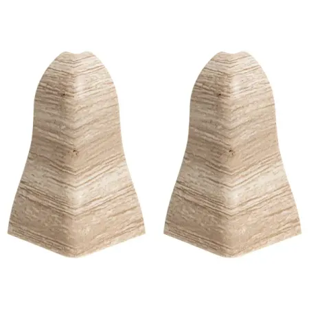 Уголок для плинтуса наружный Pro Дом «Дуб Авиньон» высота 55 мм 2 шт. уголок 135 градусов высота 150 дуб ниагара 19 1302 35