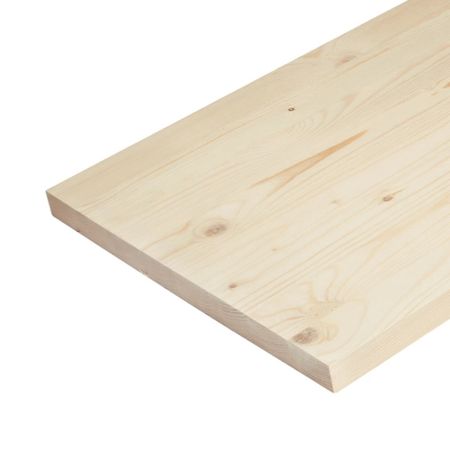 Щит мебельный хвоя 3000х600х40 мм сорт АВ клееный